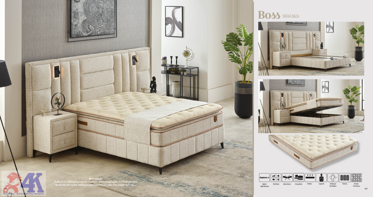 Çift Kişilik Ortopedik Yatak Fiyatları 1.565,00 TL + KDV